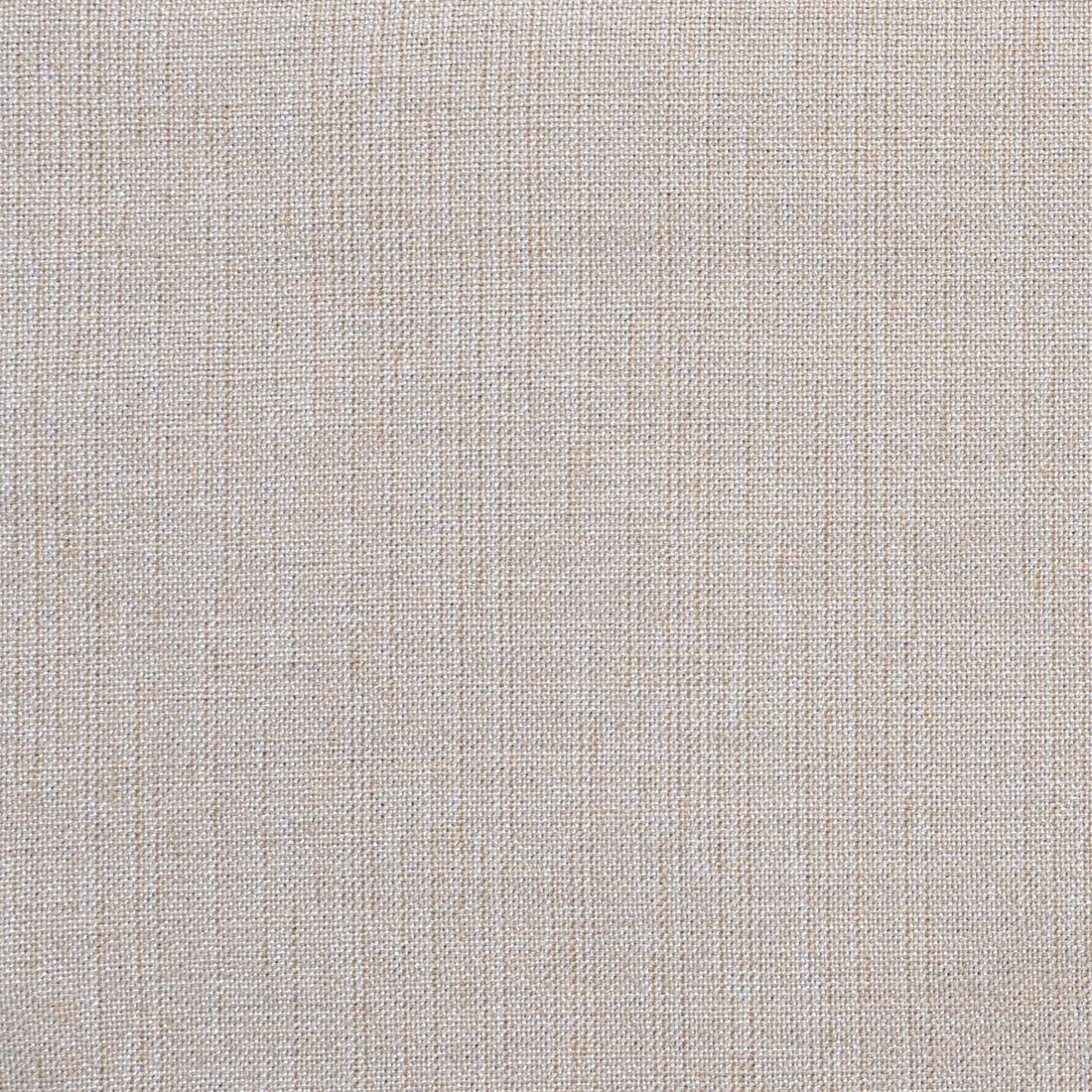 A close-up of champagne-beige solid woven fabric.