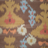 Dasan Chocolate Gold fabric