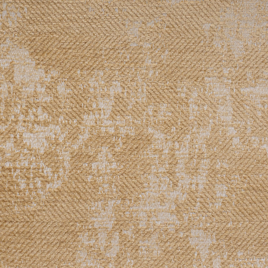 Gold burnout velvet fabric