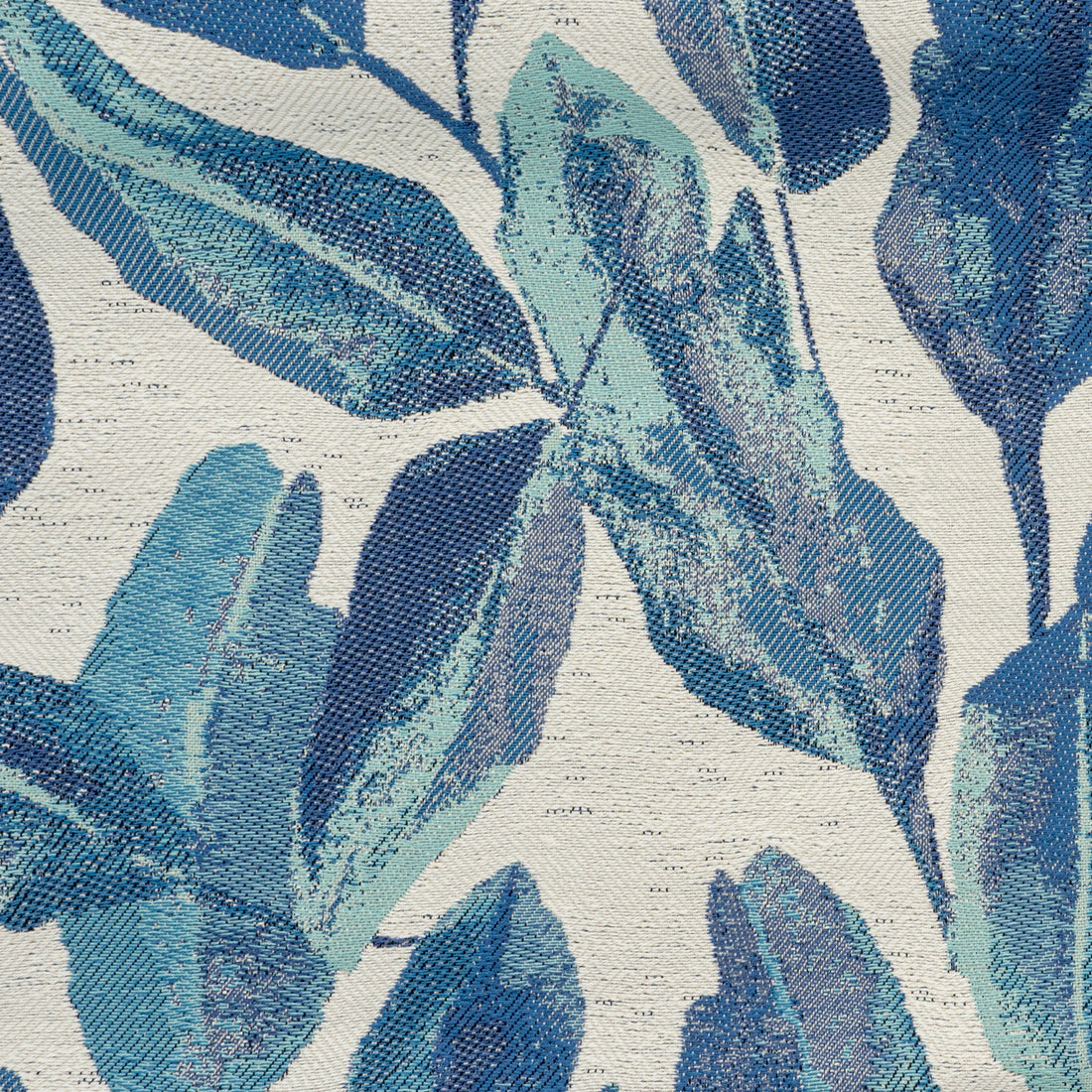 Jungalow Justina Blakeney Maldives Leaves Lagoon fabric