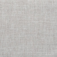 Nickel gray linen-blend fabric