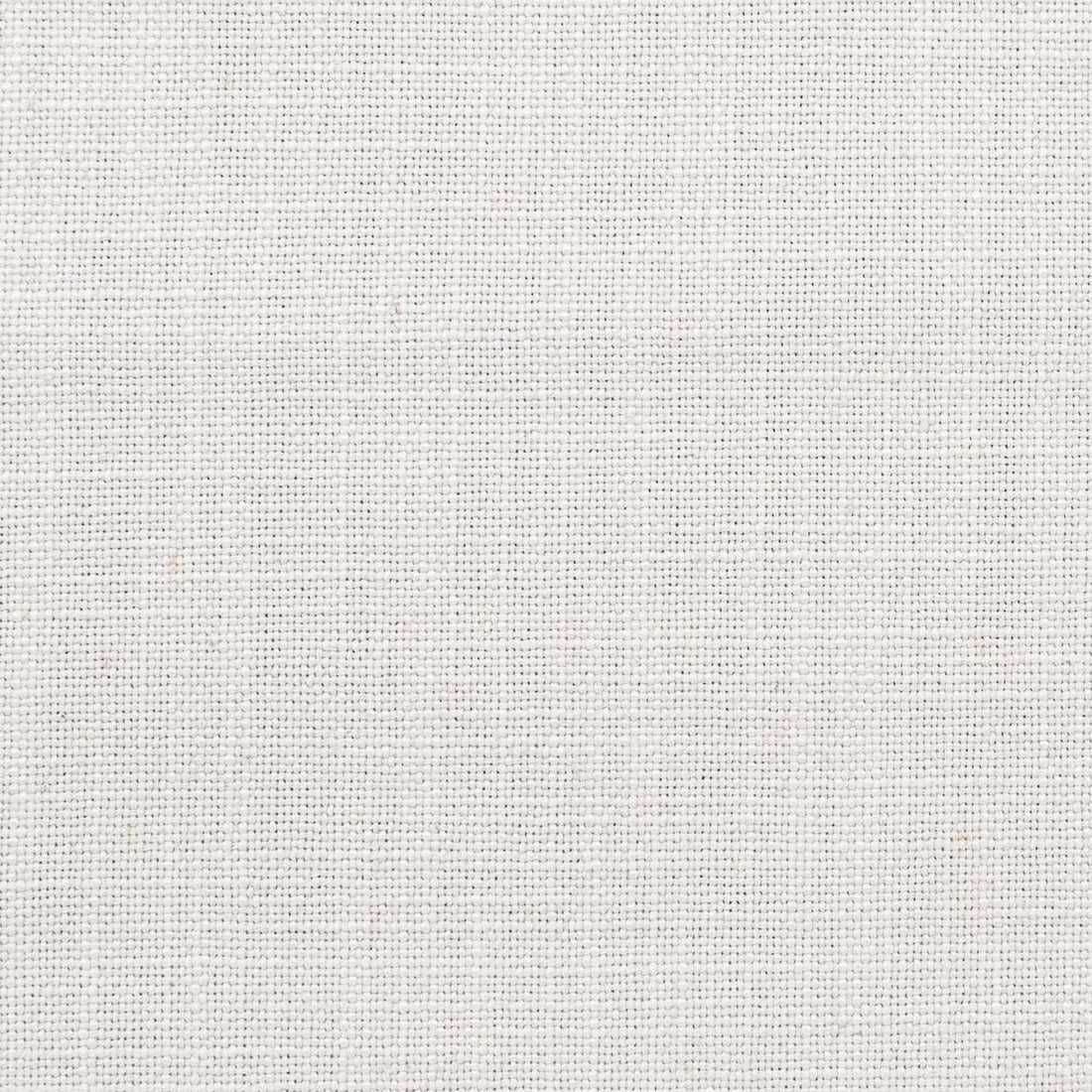 A close-up of off-white linen blend fabric