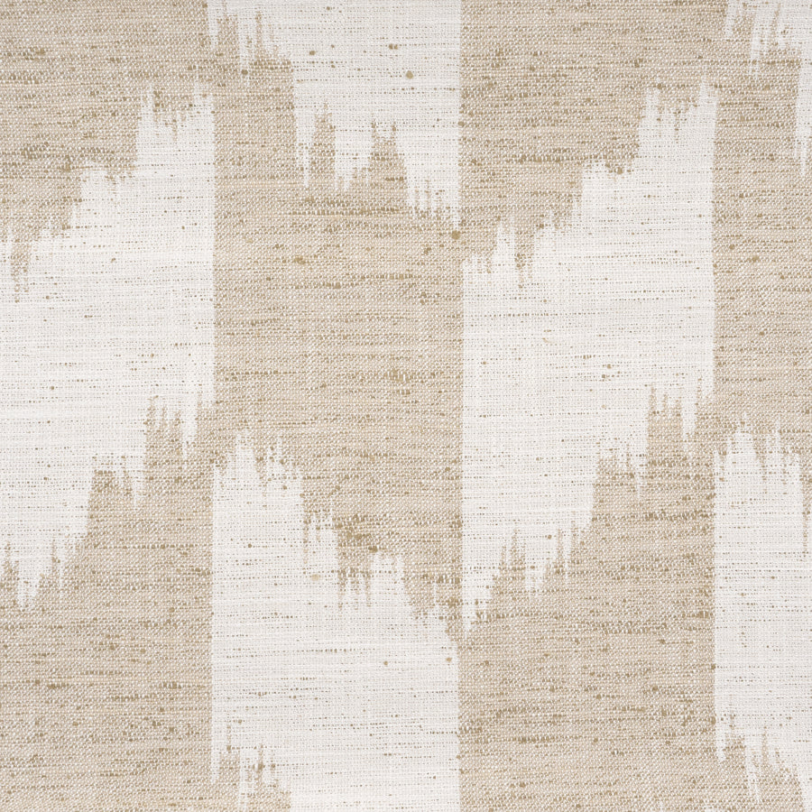 Patan Ikat Khaki fabric