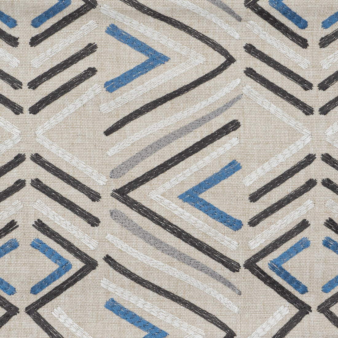 Richloom Cusco River geometric tribal fabric