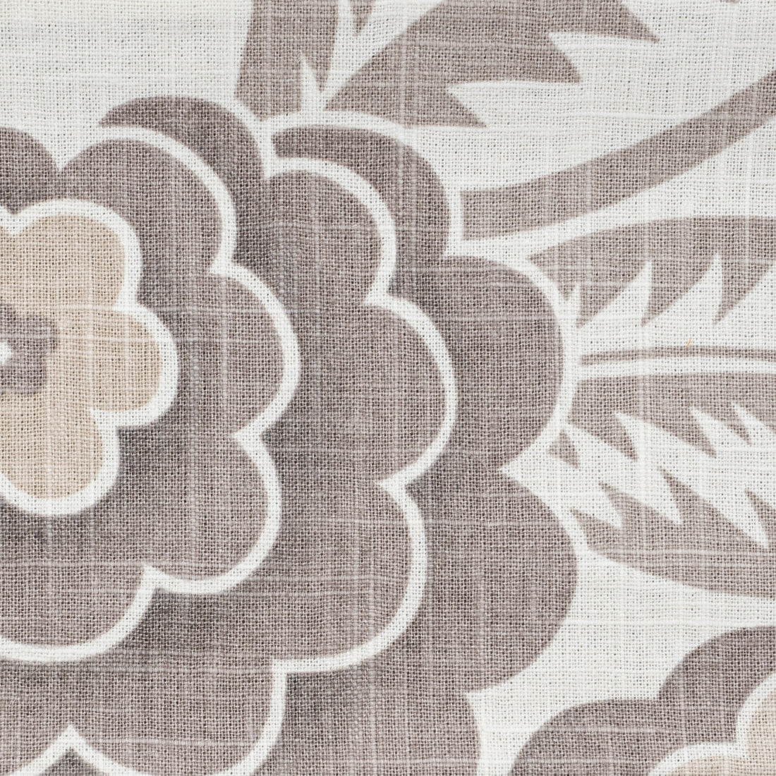 Richloom Havana Greystone floral fabric