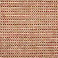 Robert Allen gold and red chenille fabric