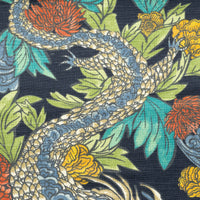 Robert Allen Ming Dragon Admiral fabric