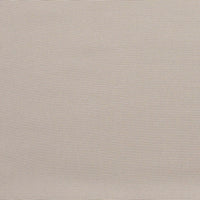 A close-up of a textured, solid beige fabric.