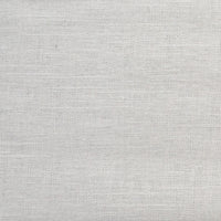 Detailed close-up of a solid, light gray linen fabric