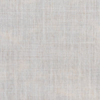 A close-up is shown of a woven fabric in a solid off-white color.