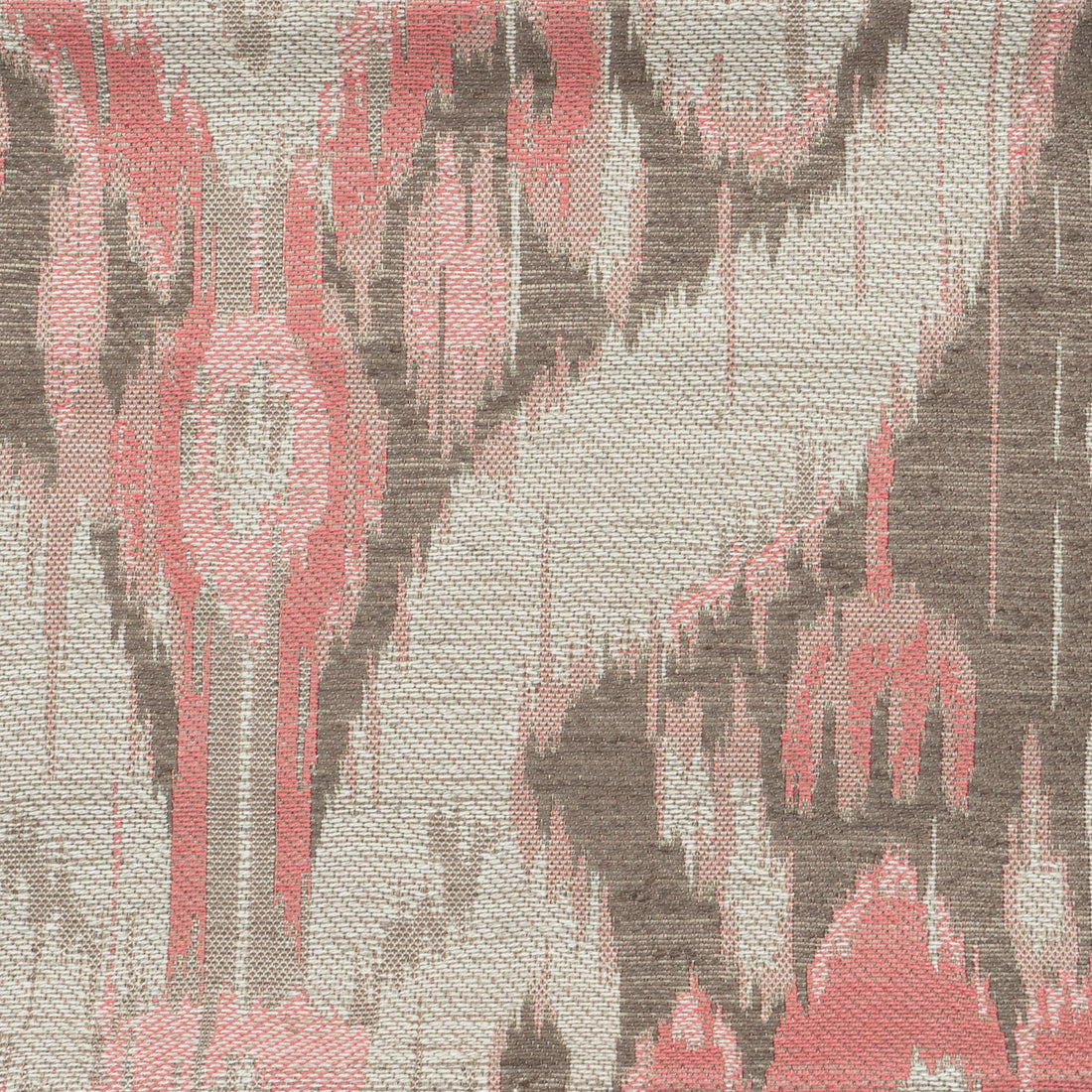 Wesley Mancini Moldova Rose Quartz ikat fabric